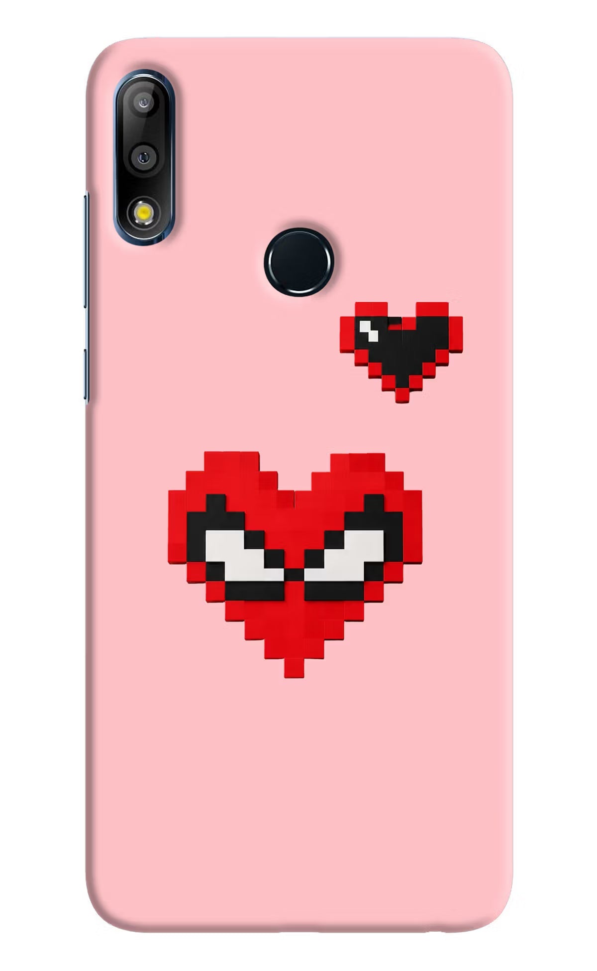 Gwen Heart Asus Zenfone Max Pro M2 Hard Case Back Cover by Casekaro