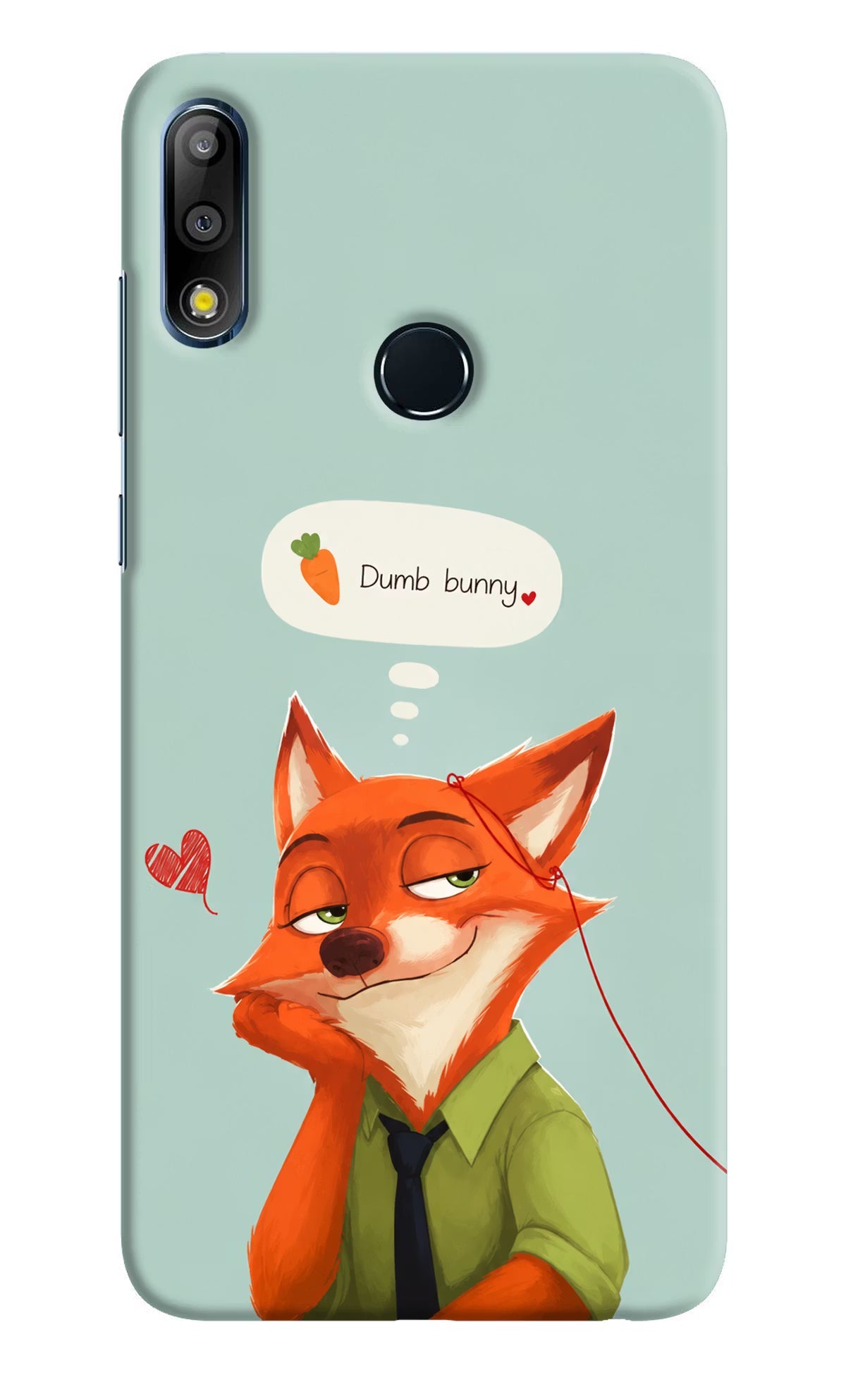 Nick Charm Asus Zenfone Max Pro M2 Hard Case Back Cover by Casekaro