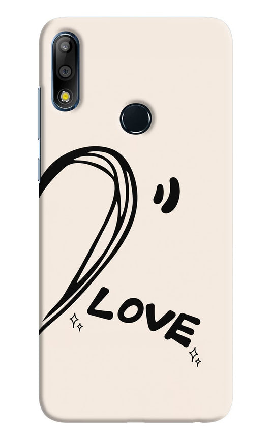 Soul Line Asus Zenfone Max Pro M2 Hard Case Back Cover by Casekaro