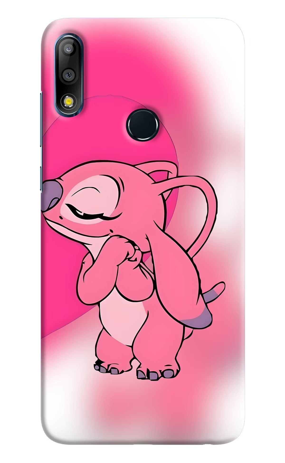 Angel Hug Asus Zenfone Max Pro M2 Hard Case Back Cover by Casekaro