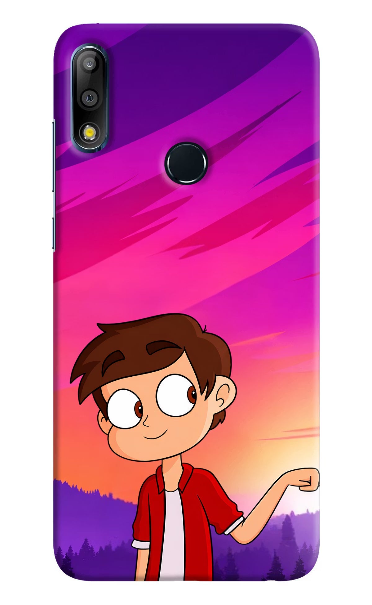 Marco Sunset Asus Zenfone Max Pro M2 Hard Case Back Cover by Casekaro