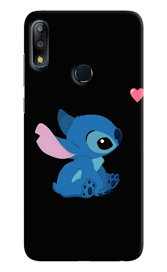 Stitch Crush Asus Zenfone Max Pro M2 Hard Case Back Cover by Casekaro
