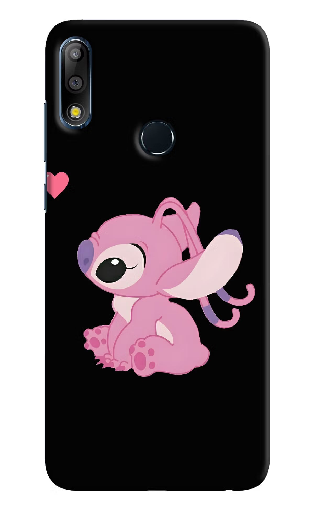 Angel Crush Asus Zenfone Max Pro M2 Hard Case Back Cover by Casekaro