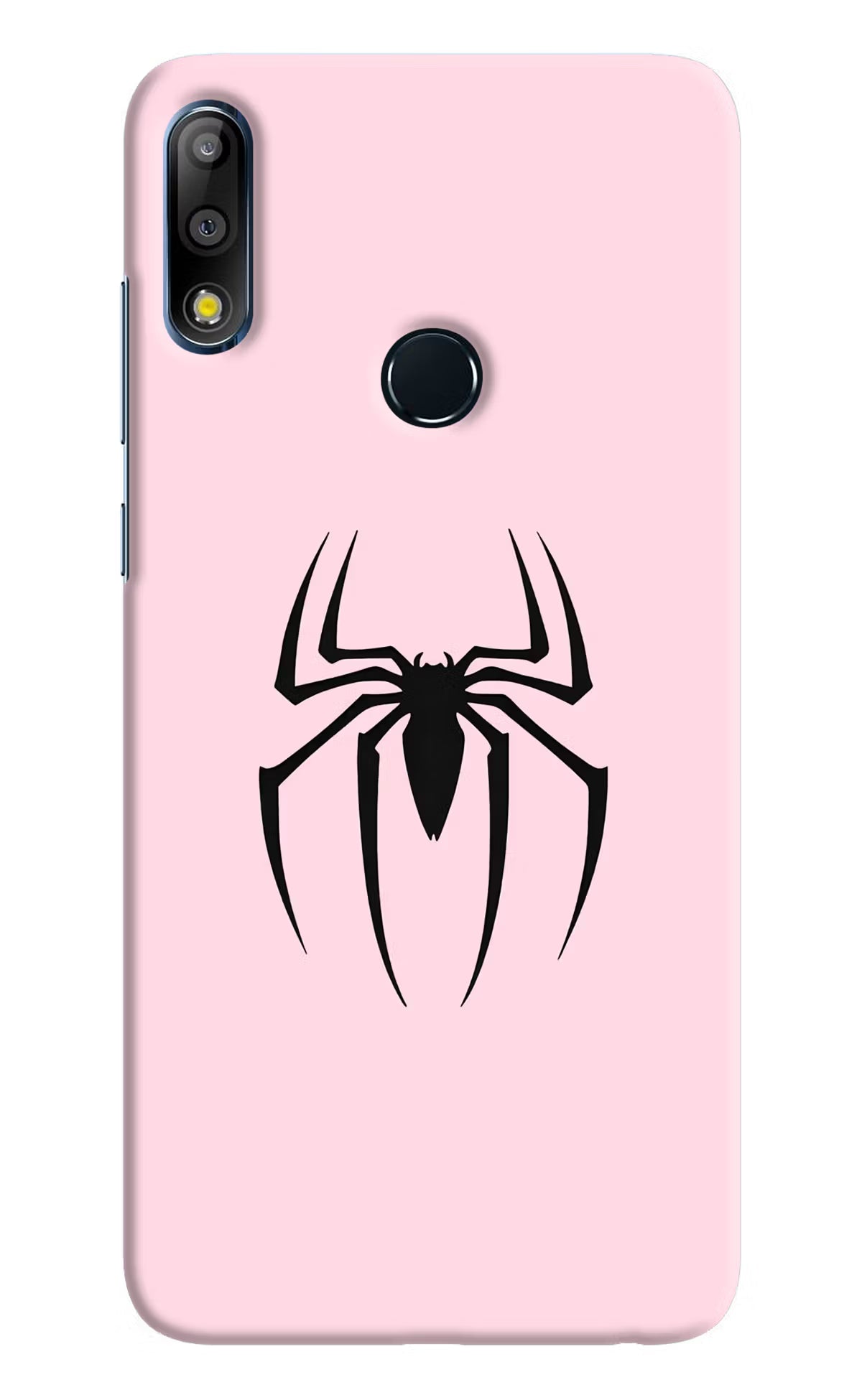 Peter Symbol Asus Zenfone Max Pro M2 Hard Case Back Cover by Casekaro