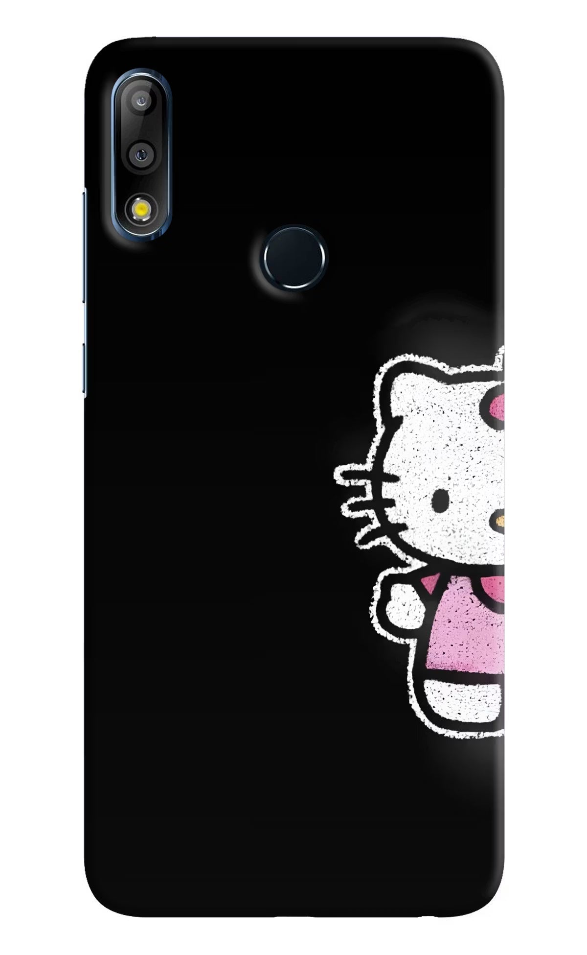 Kitty Charm Asus Zenfone Max Pro M2 Hard Case Back Cover by Casekaro