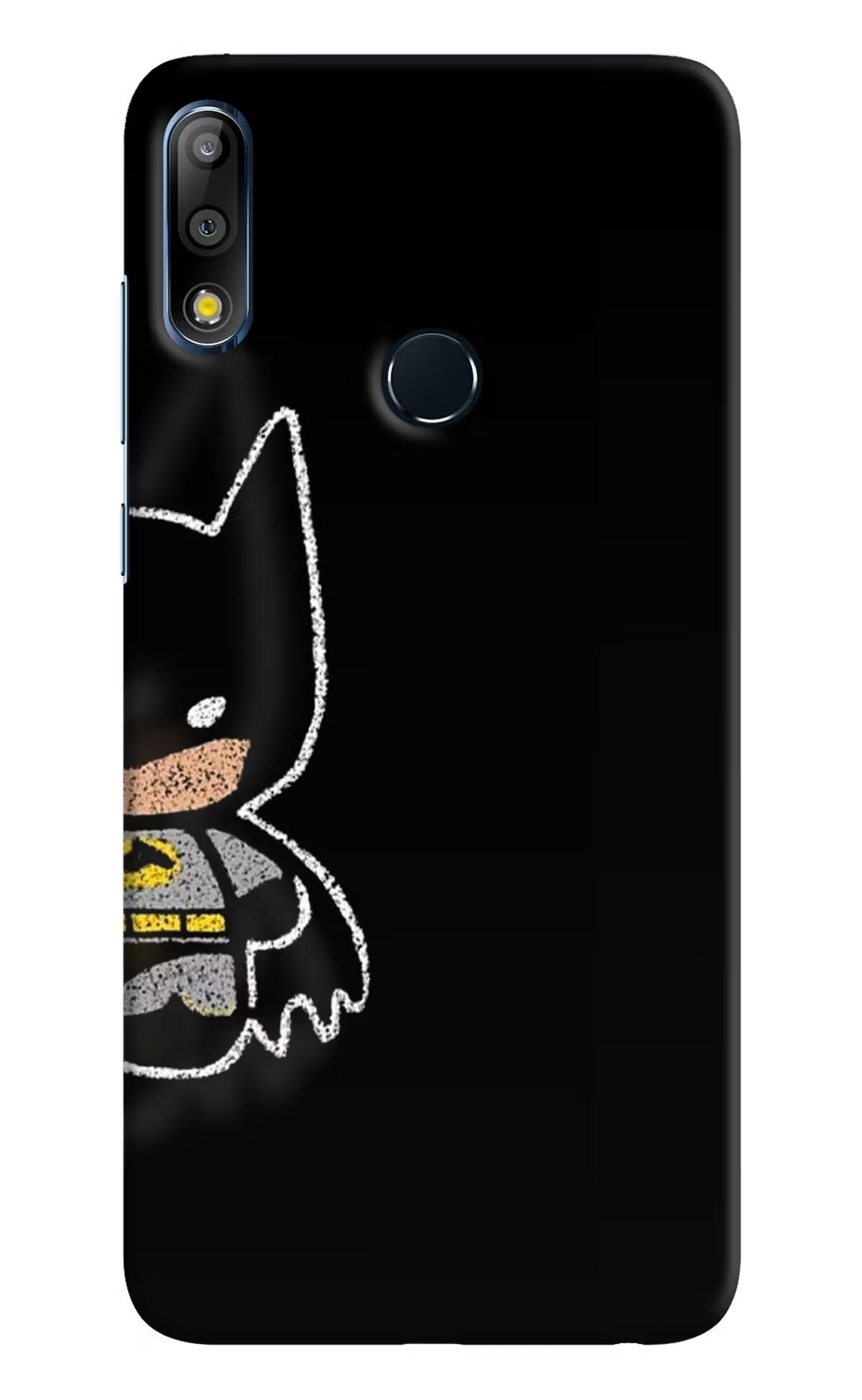 Bat Kitty Asus Zenfone Max Pro M2 Hard Case Back Cover by Casekaro