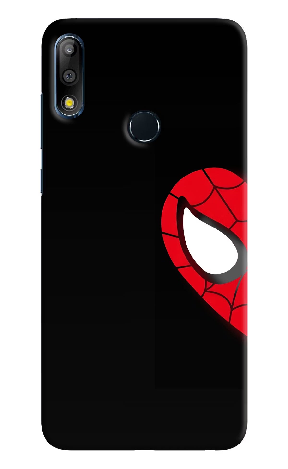 Peter Mask Asus Zenfone Max Pro M2 Hard Case Back Cover by Casekaro
