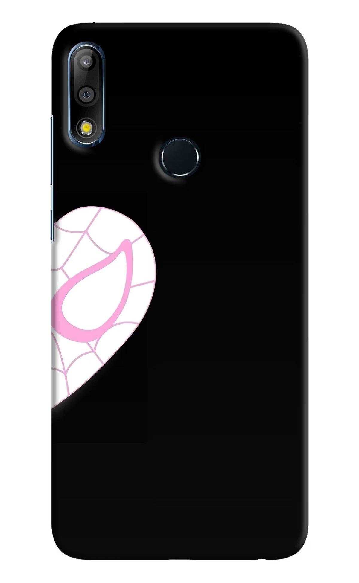 Gwen Mask Asus Zenfone Max Pro M2 Hard Case Back Cover by Casekaro