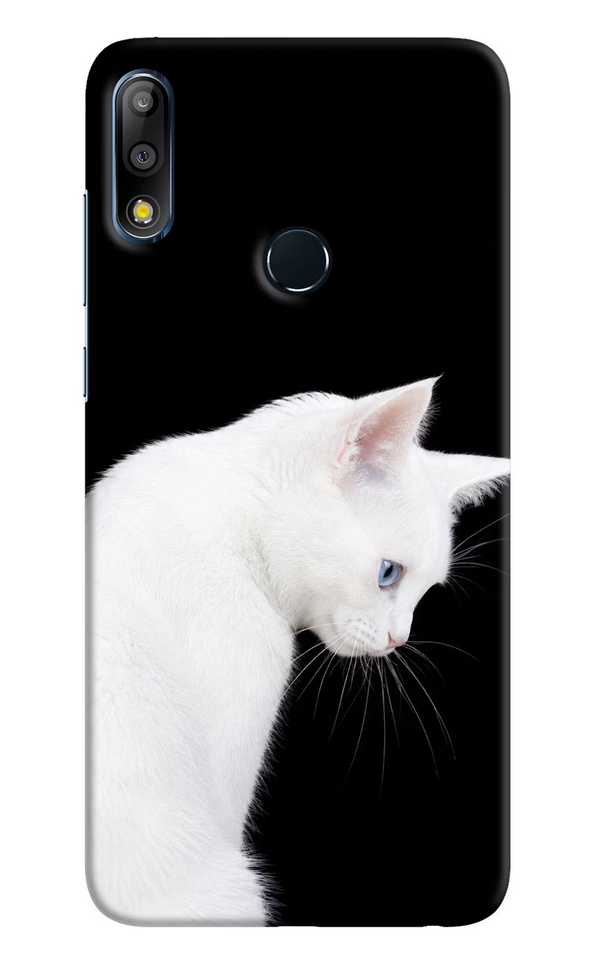 Snow Gaze Asus Zenfone Max Pro M2 Hard Case Back Cover by Casekaro