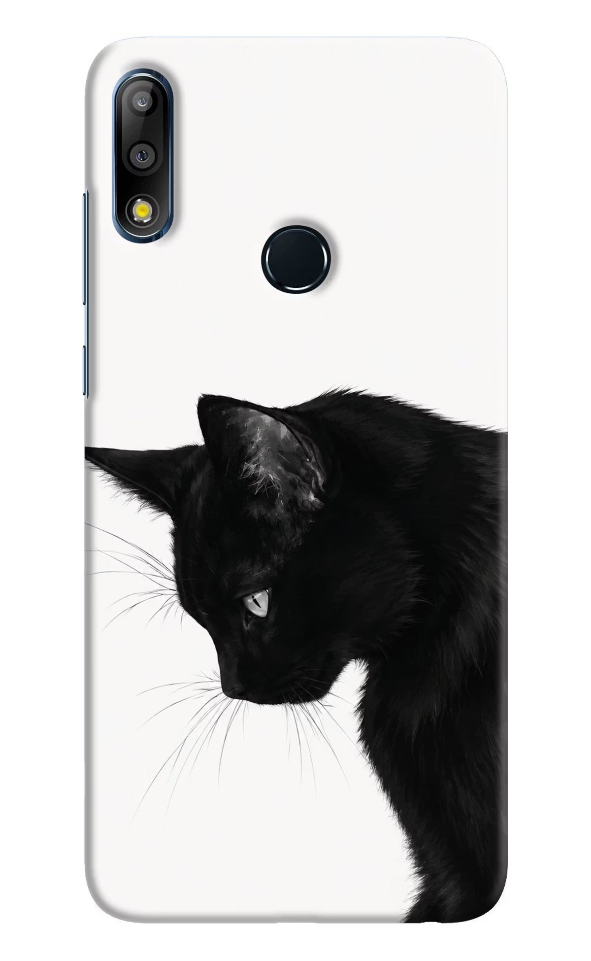 Shadow Gaze Asus Zenfone Max Pro M2 Hard Case Back Cover by Casekaro