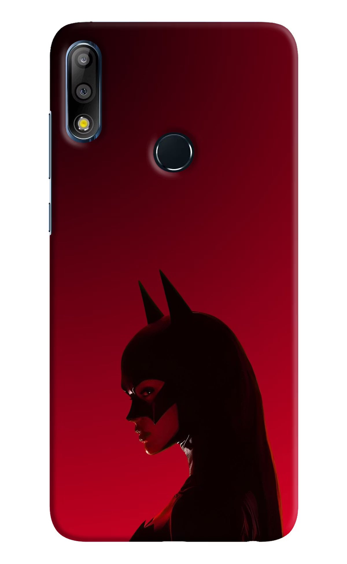 Night Thief Asus Zenfone Max Pro M2 Hard Case Back Cover by Casekaro