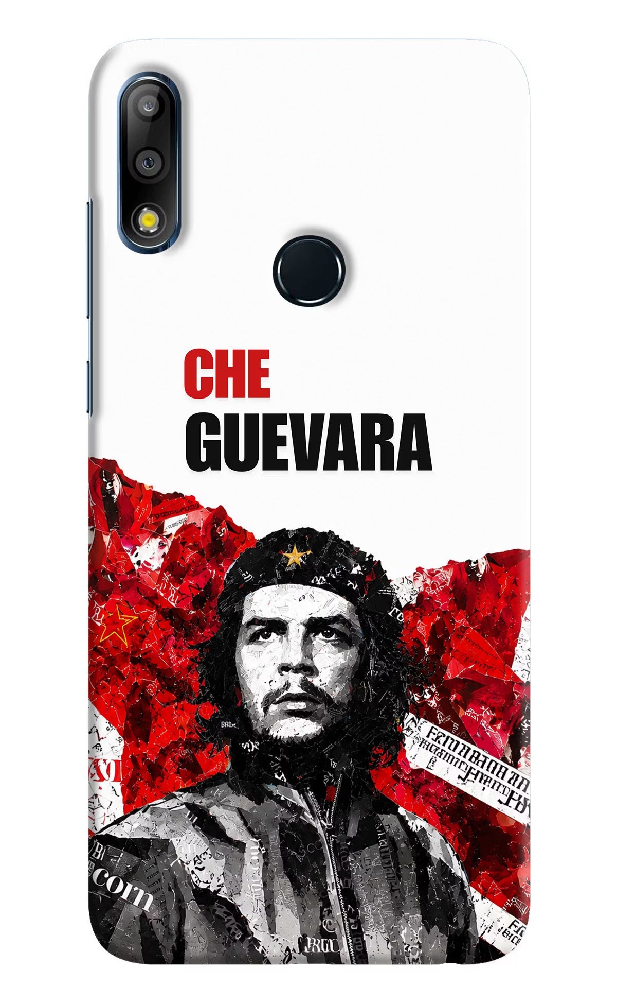 Che Guevara Revolution Asus Zenfone Max Pro M2 Hard Case Back Cover by Casekaro