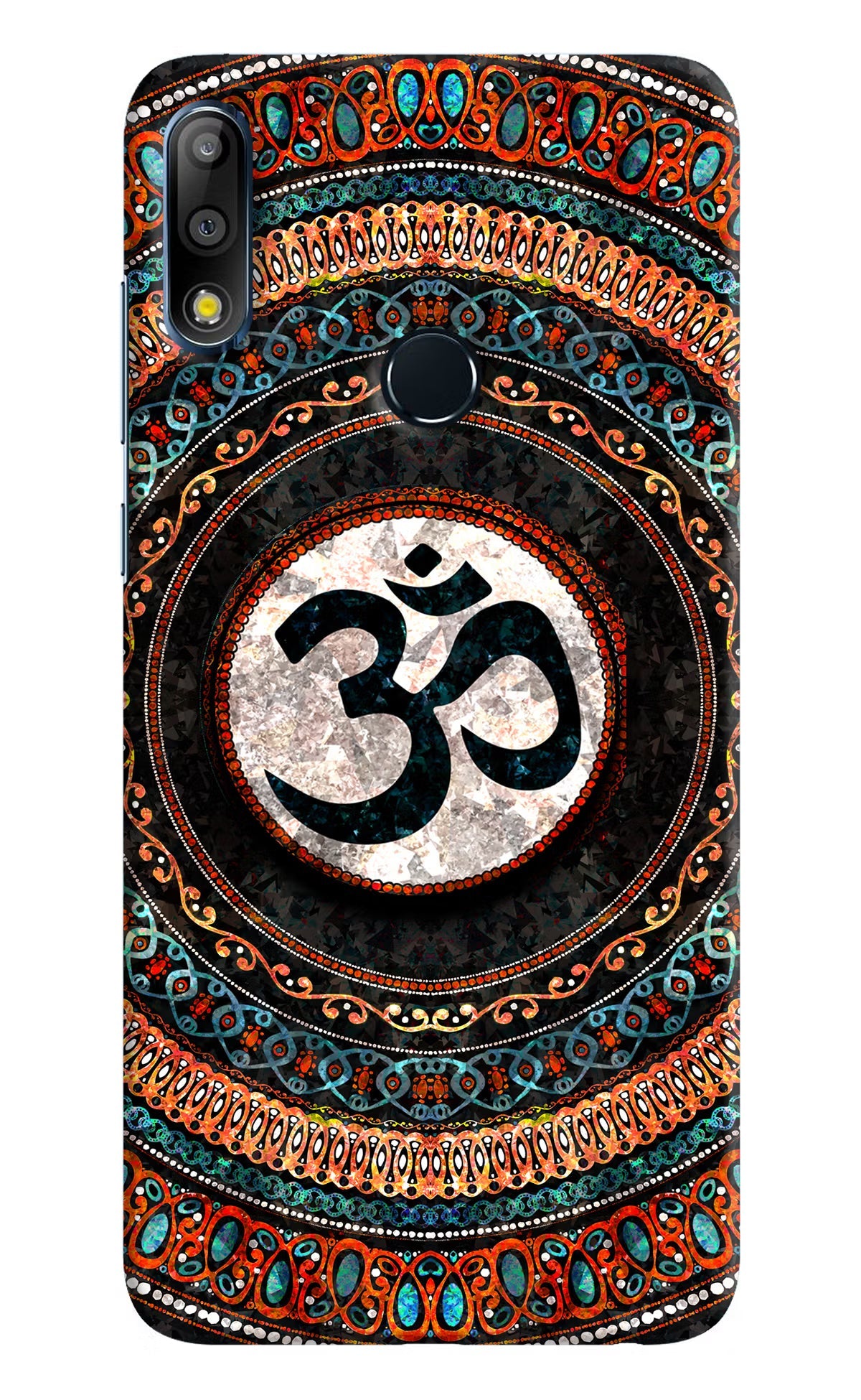 Om Culture Asus Zenfone Max Pro M2 Pop Case by Casekaro