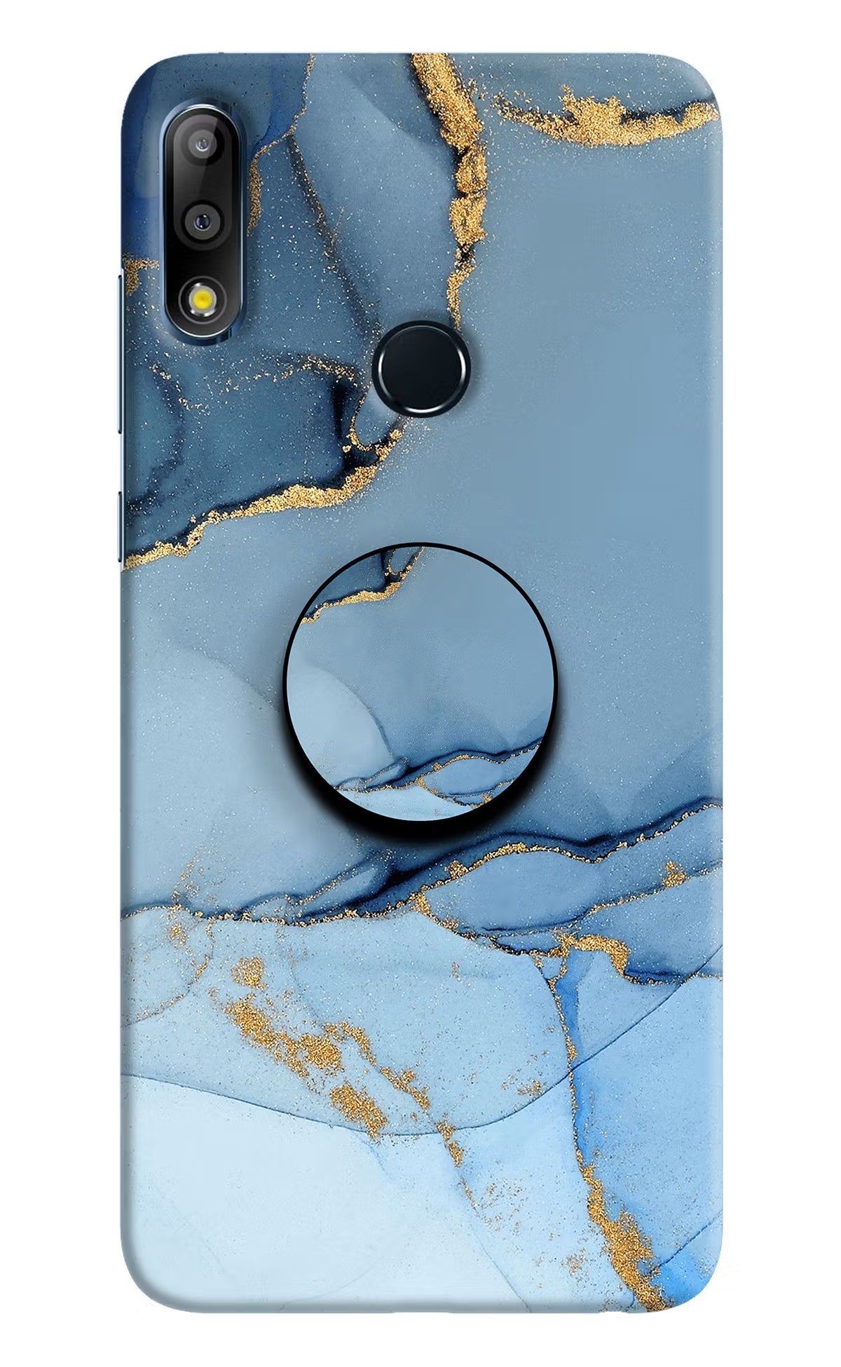 Blue Marble Asus Zenfone Max Pro M2 Pop Case by Casekaro