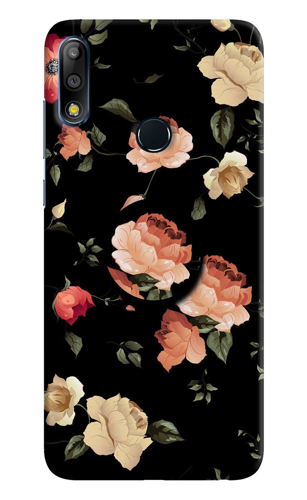 Flowers Asus Zenfone Max Pro M2 Pop Case by Casekaro