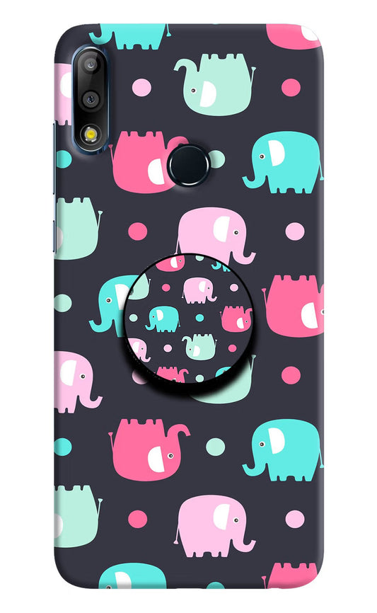 Baby Elephants Asus Zenfone Max Pro M2 Pop Case by Casekaro