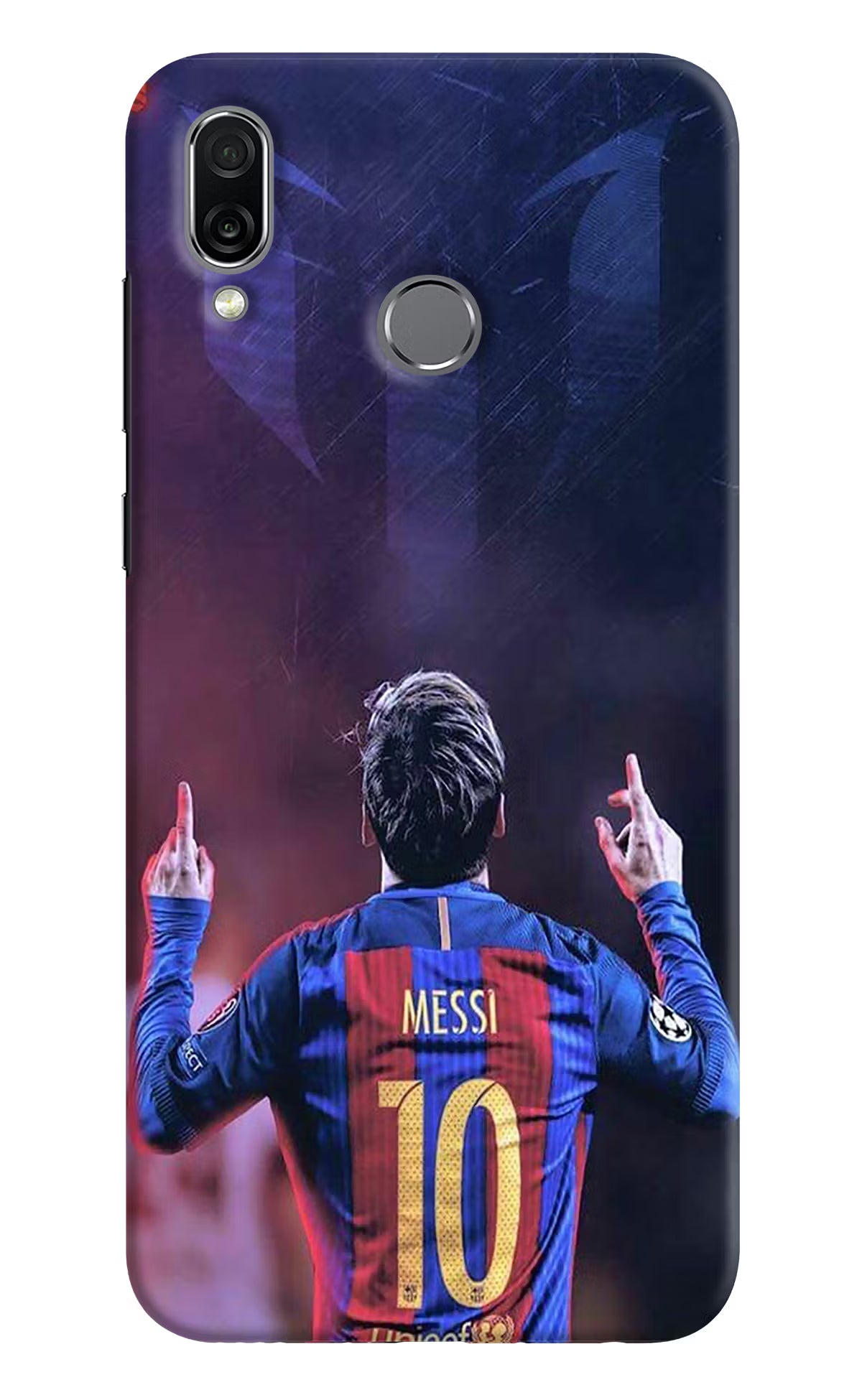 Messi Honor Play Hard Case Back Cover by Casekaro