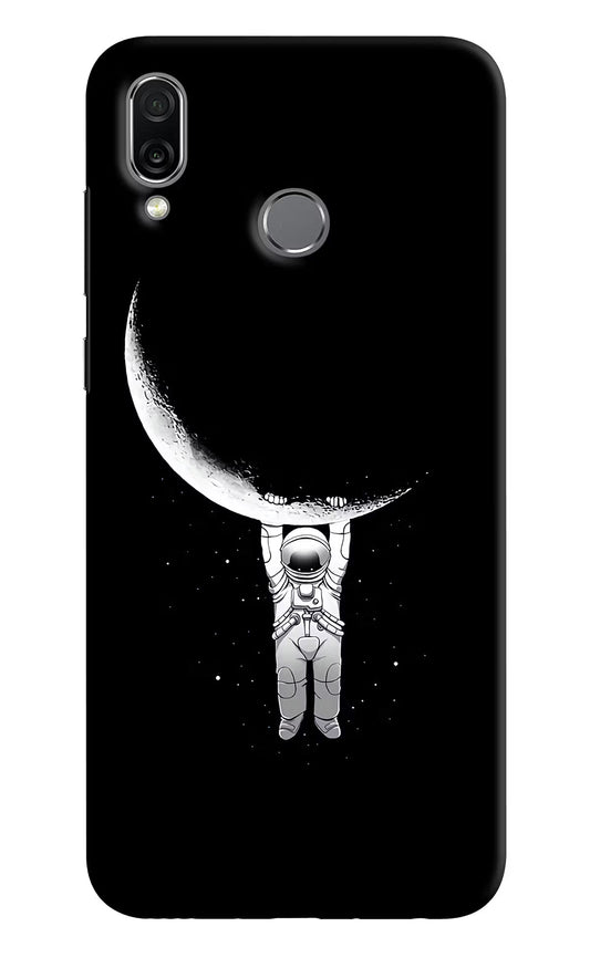 Moon Space Honor Play Hard Case Back Cover by Casekaro