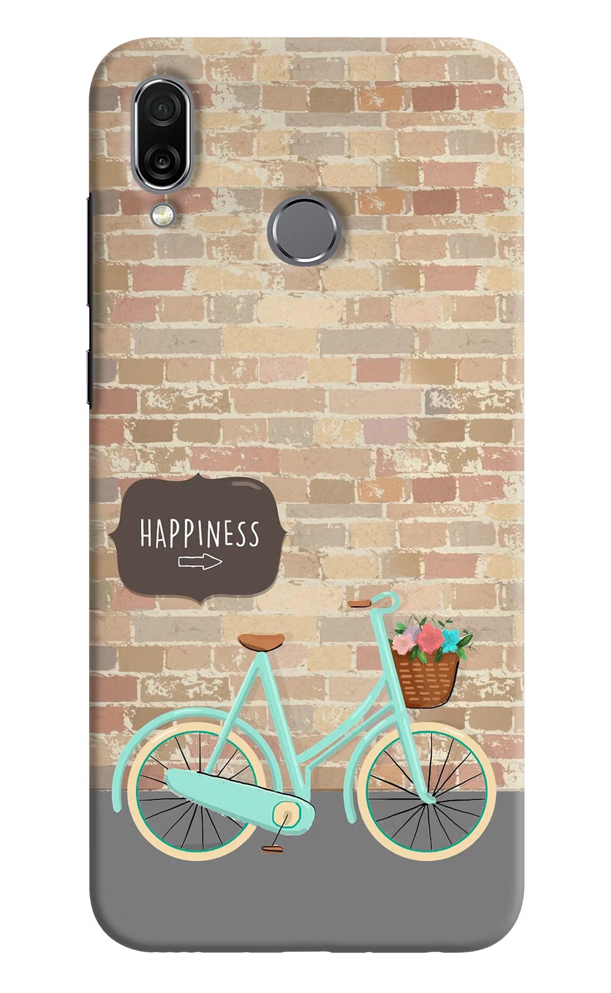Happiness Artwork Honor Play Hard Case Back Cover by Casekaro