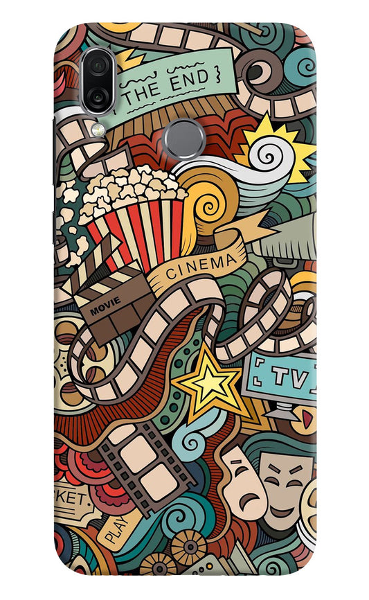 Cinema Abstract Honor Play Hard Case Back Cover by Casekaro