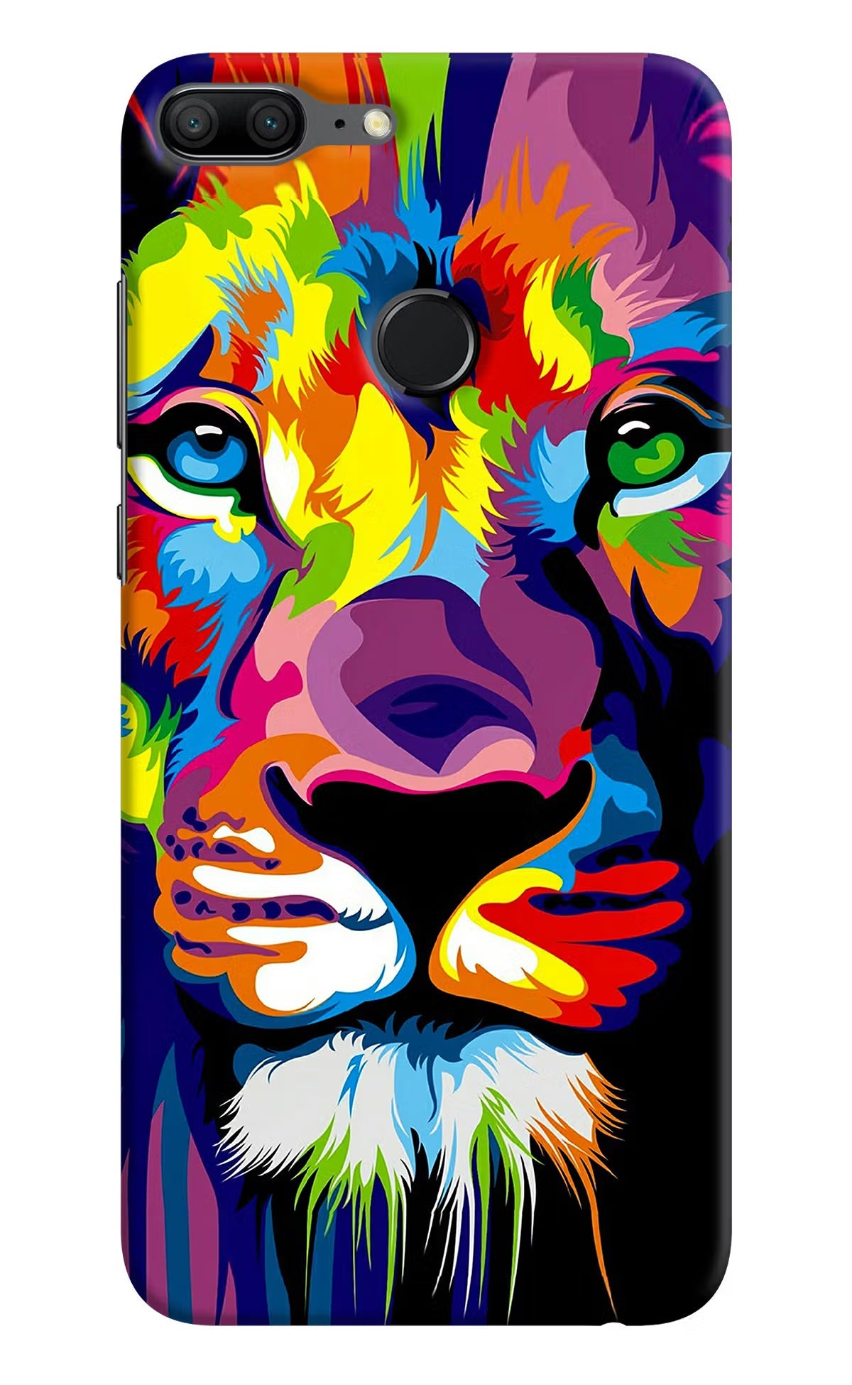 Lion Honor 9 Lite Hard Case Back Cover by Casekaro