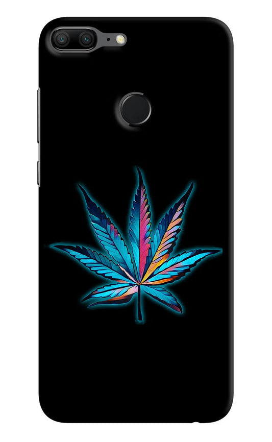 Weed Honor 9 Lite Hard Case Back Cover by Casekaro