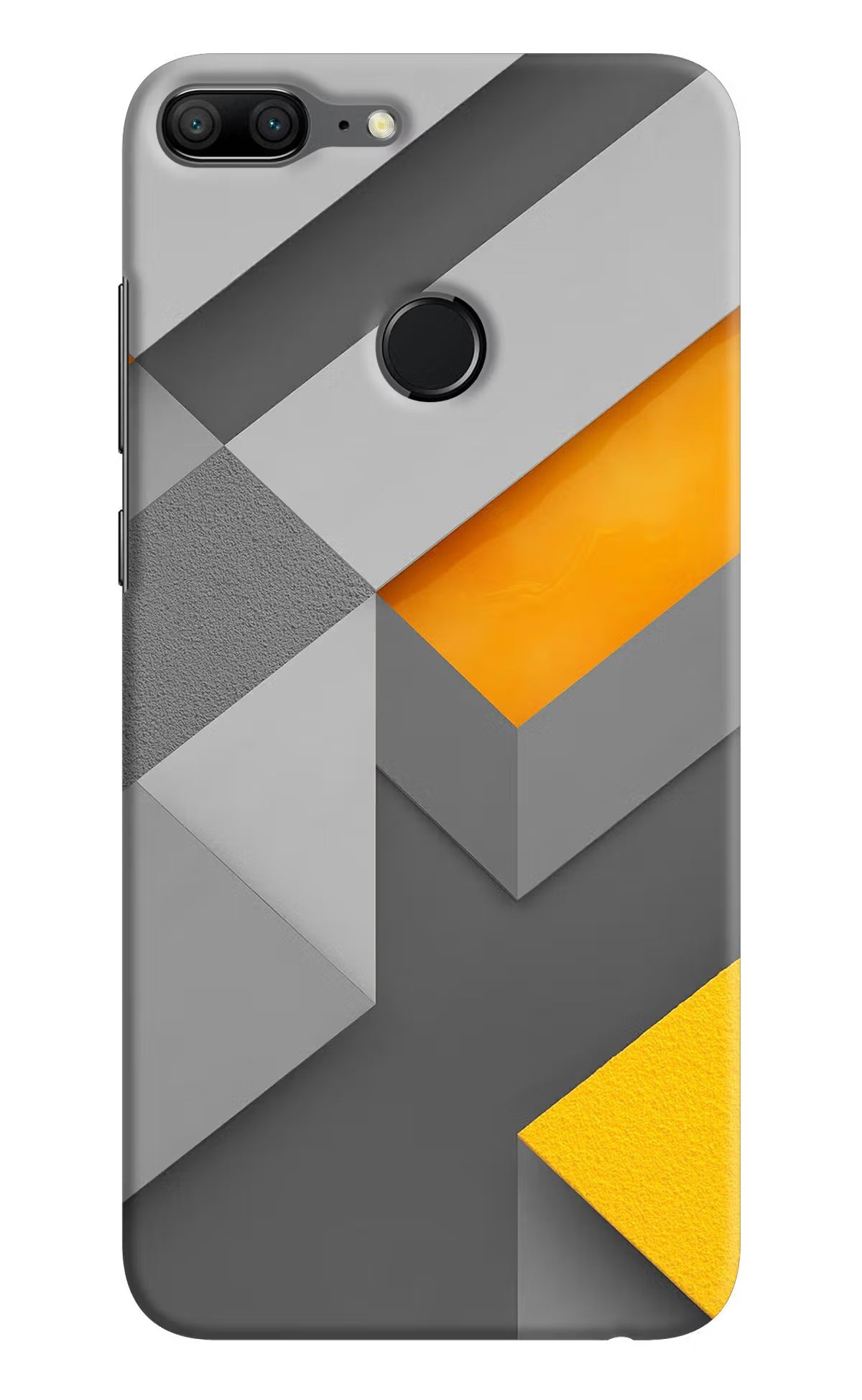 Abstract Honor 9 Lite Hard Case Back Cover by Casekaro