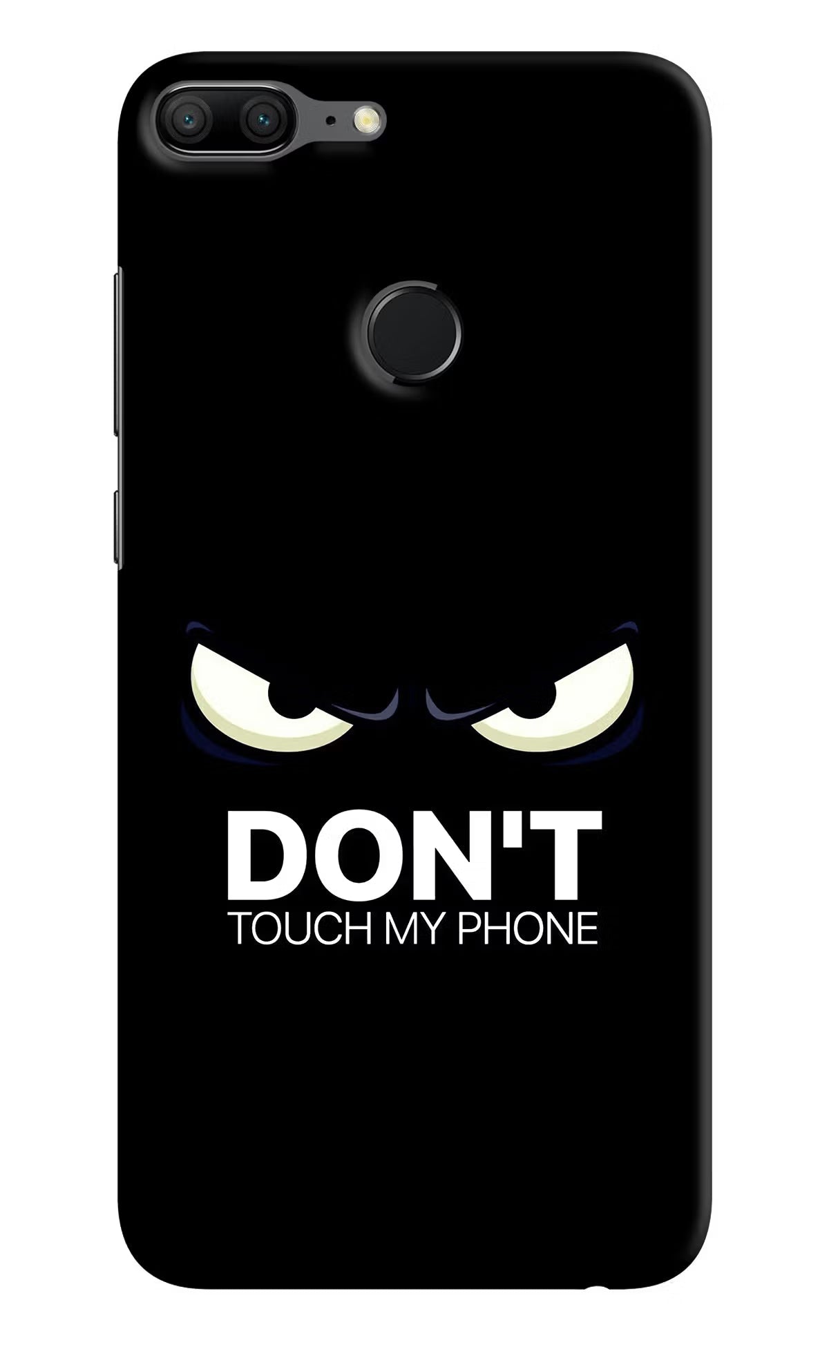 Don'T Touch My Phone Honor 9 Lite Hard Case Back Cover by Casekaro