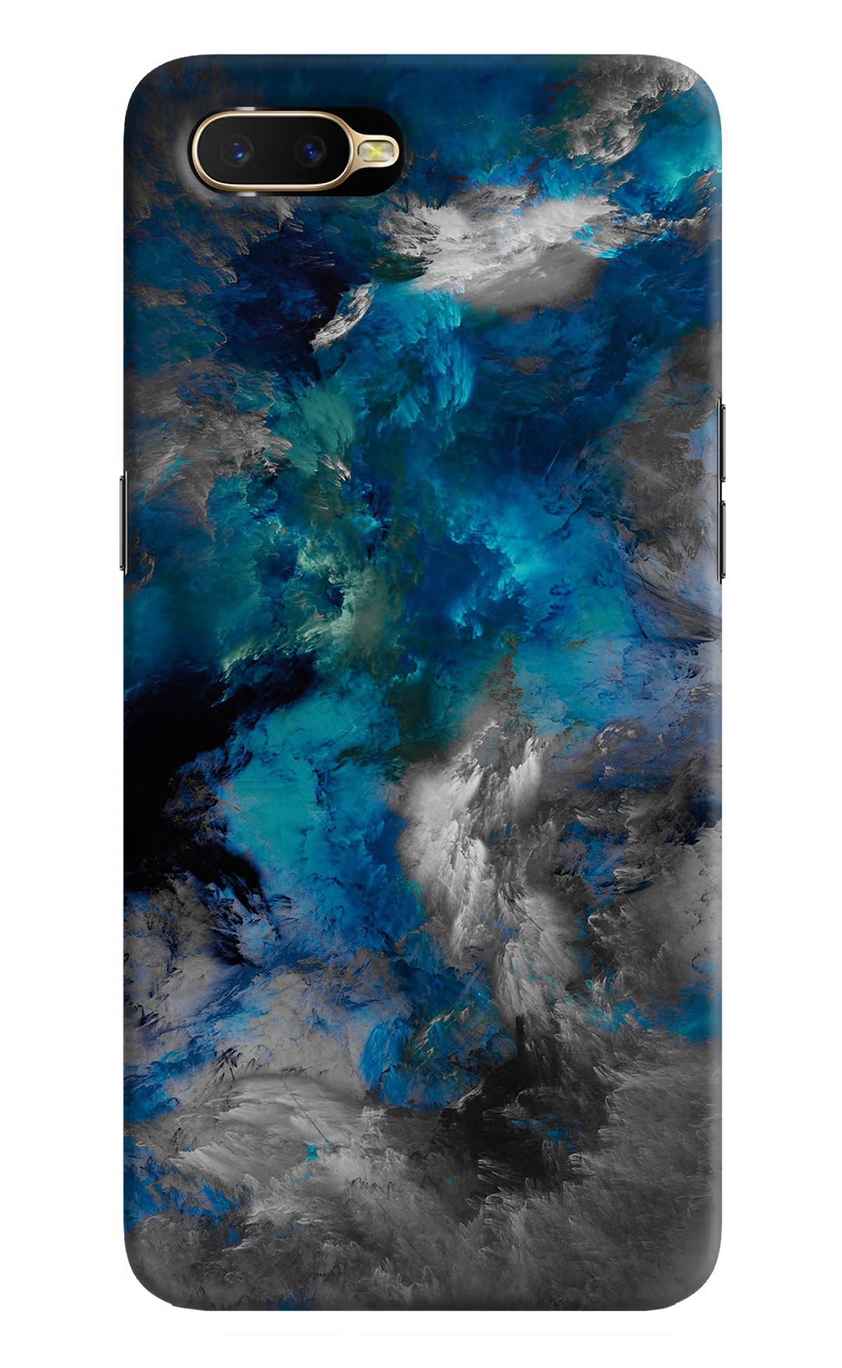 Artwork Oppo K1 Hard Case Back Cover by Casekaro