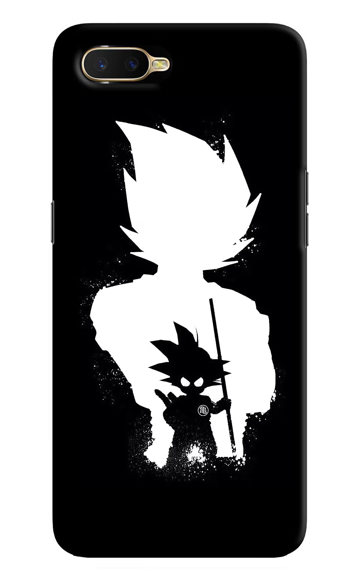 Goku Shadow Oppo K1 Hard Case Back Cover by Casekaro