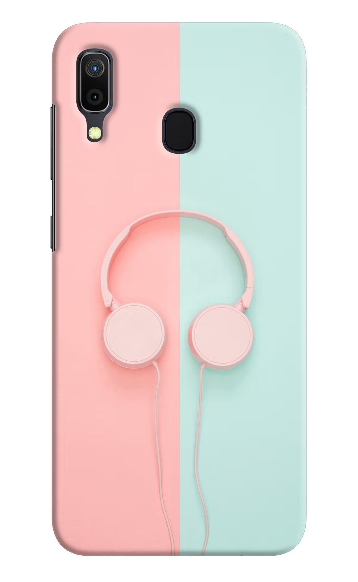 Music Lover Samsung A30 Hard Case Back Cover by Casekaro