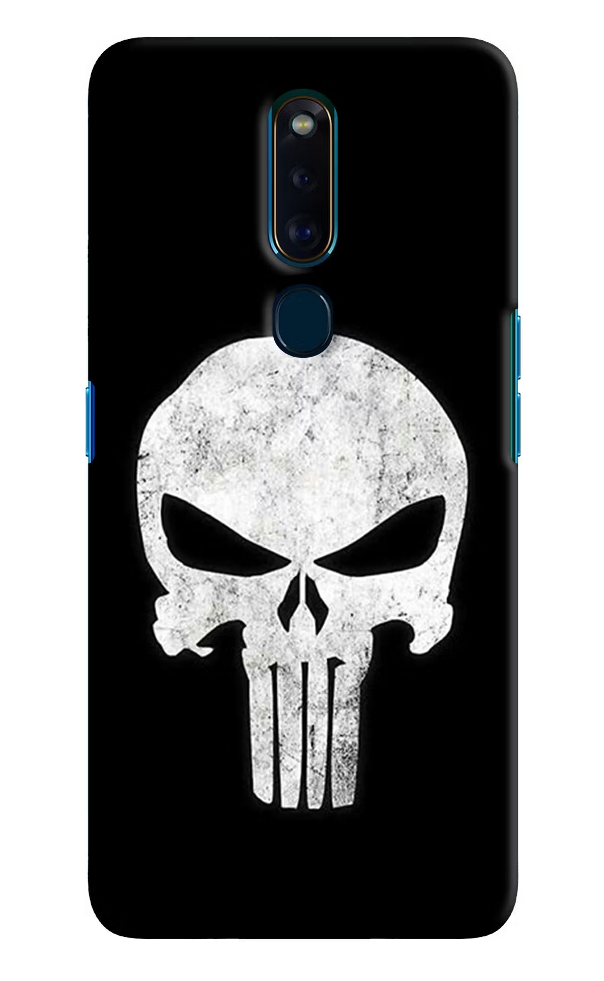 Punisher Skull Oppo F11 Pro Hard Case Back Cover by Casekaro