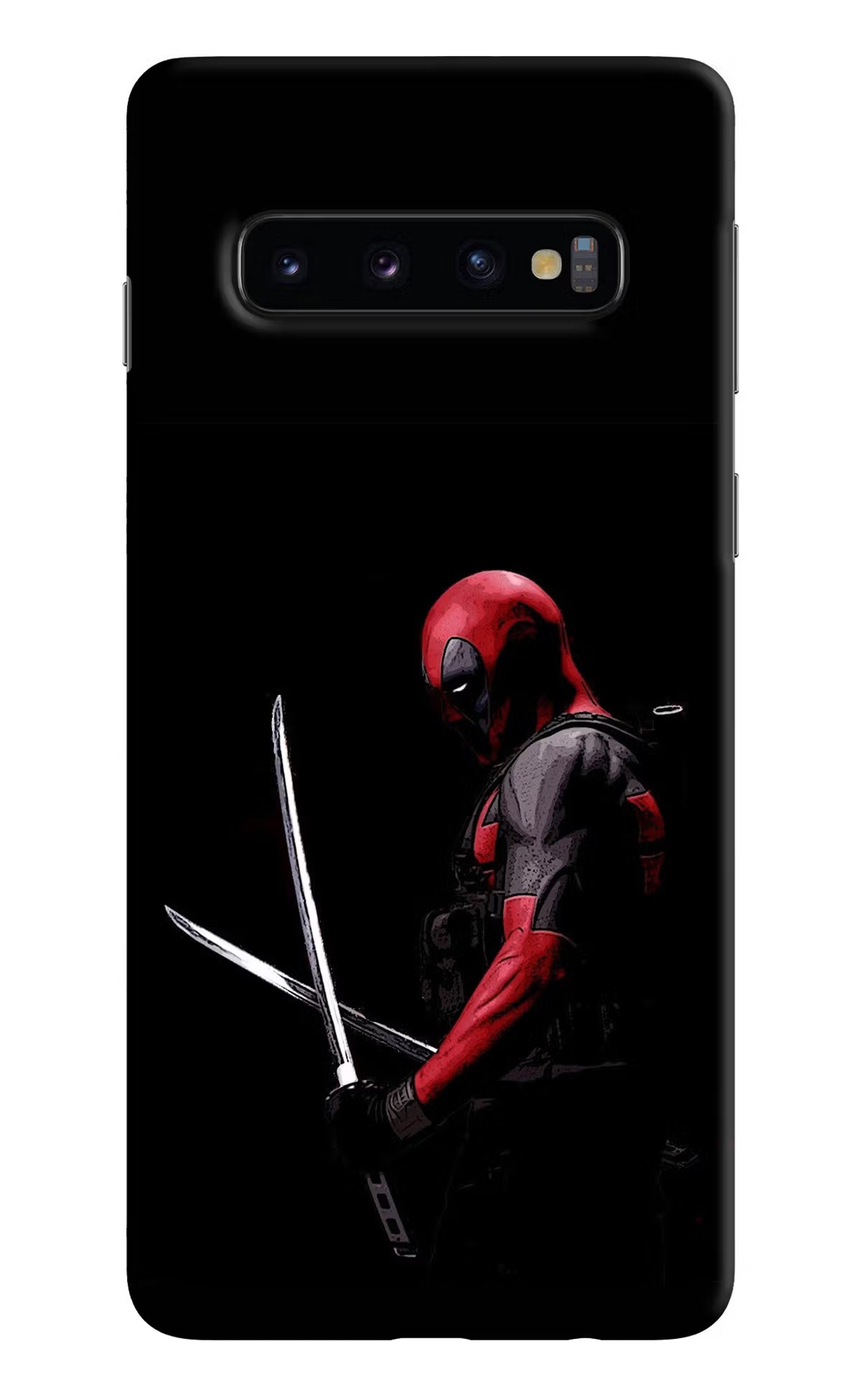 Deadpool Samsung S10 Hard Case Back Cover by Casekaro