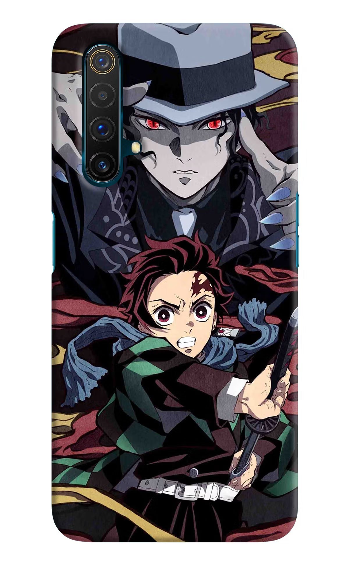 Demon Slayer Realme X3 Hard Case Back Cover by Casekaro
