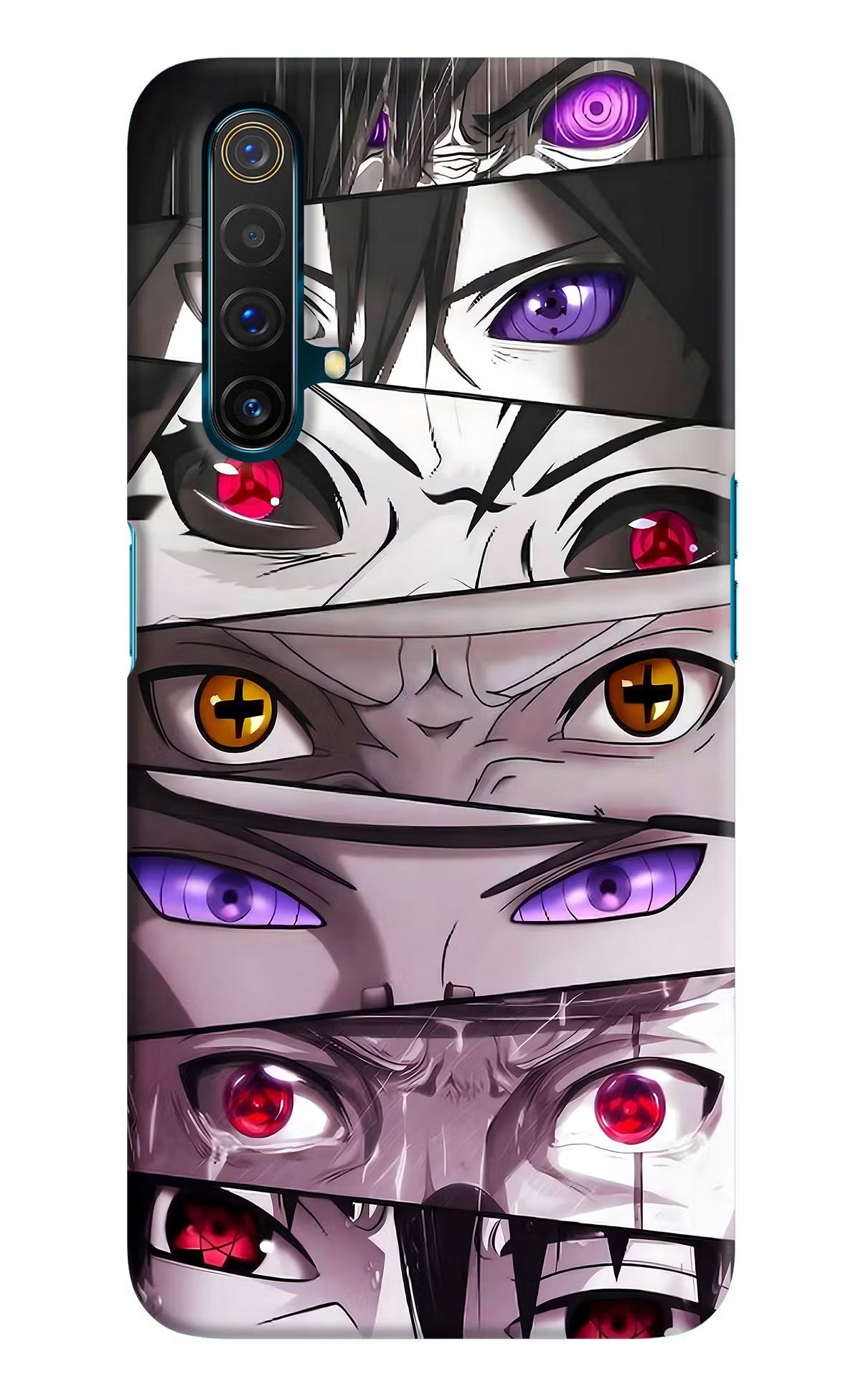 Naruto Anime Realme X3 Hard Case Back Cover by Casekaro