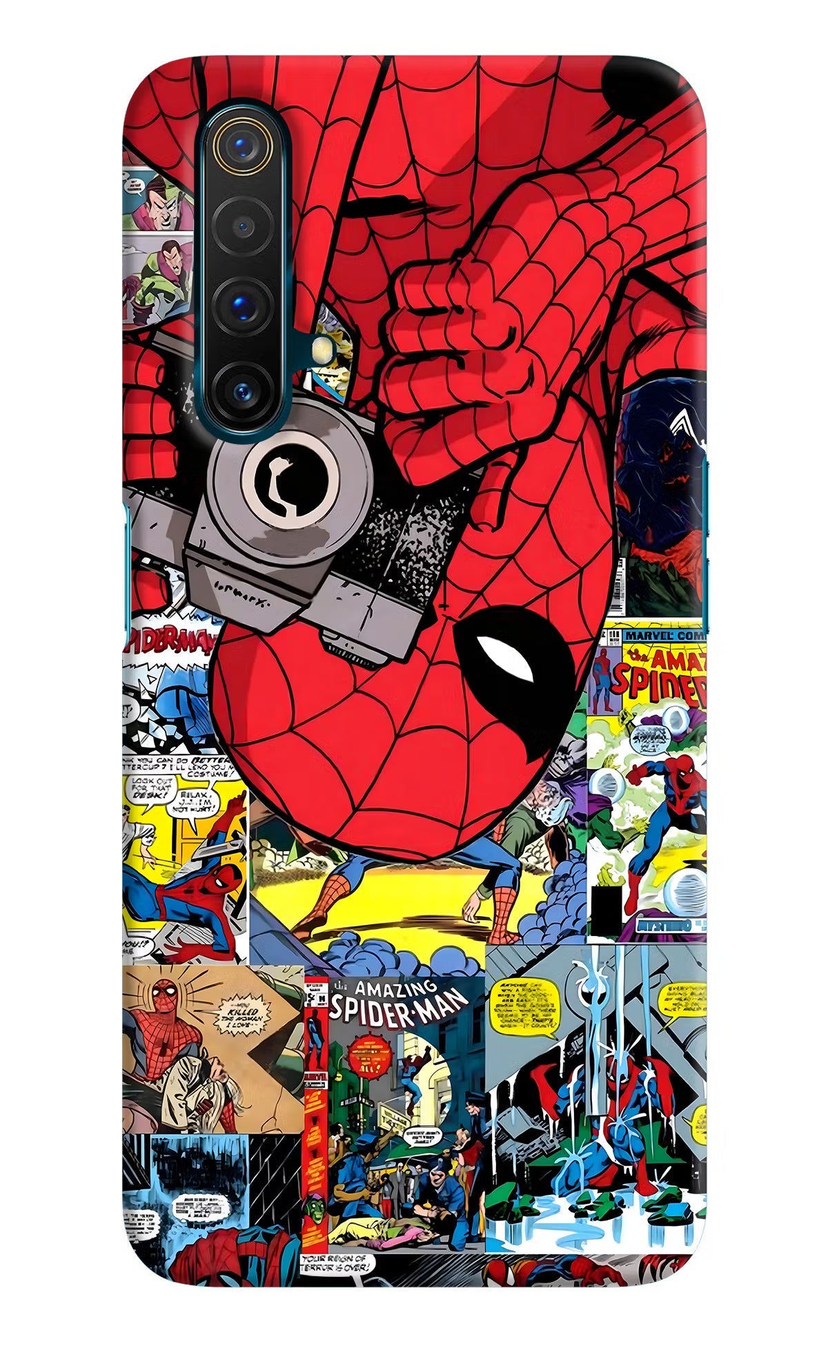Spider Man Realme X3 Hard Case Back Cover by Casekaro