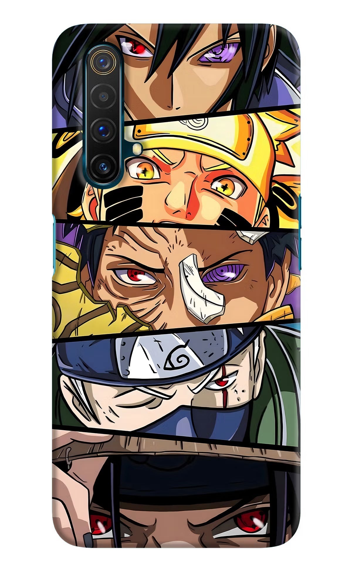 Naruto Character Realme X3 Hard Case Back Cover by Casekaro