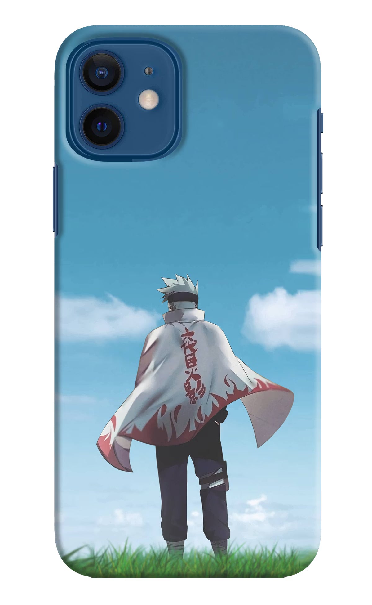 Kakashi iPhone 12 Hard Case Back Cover by Casekaro