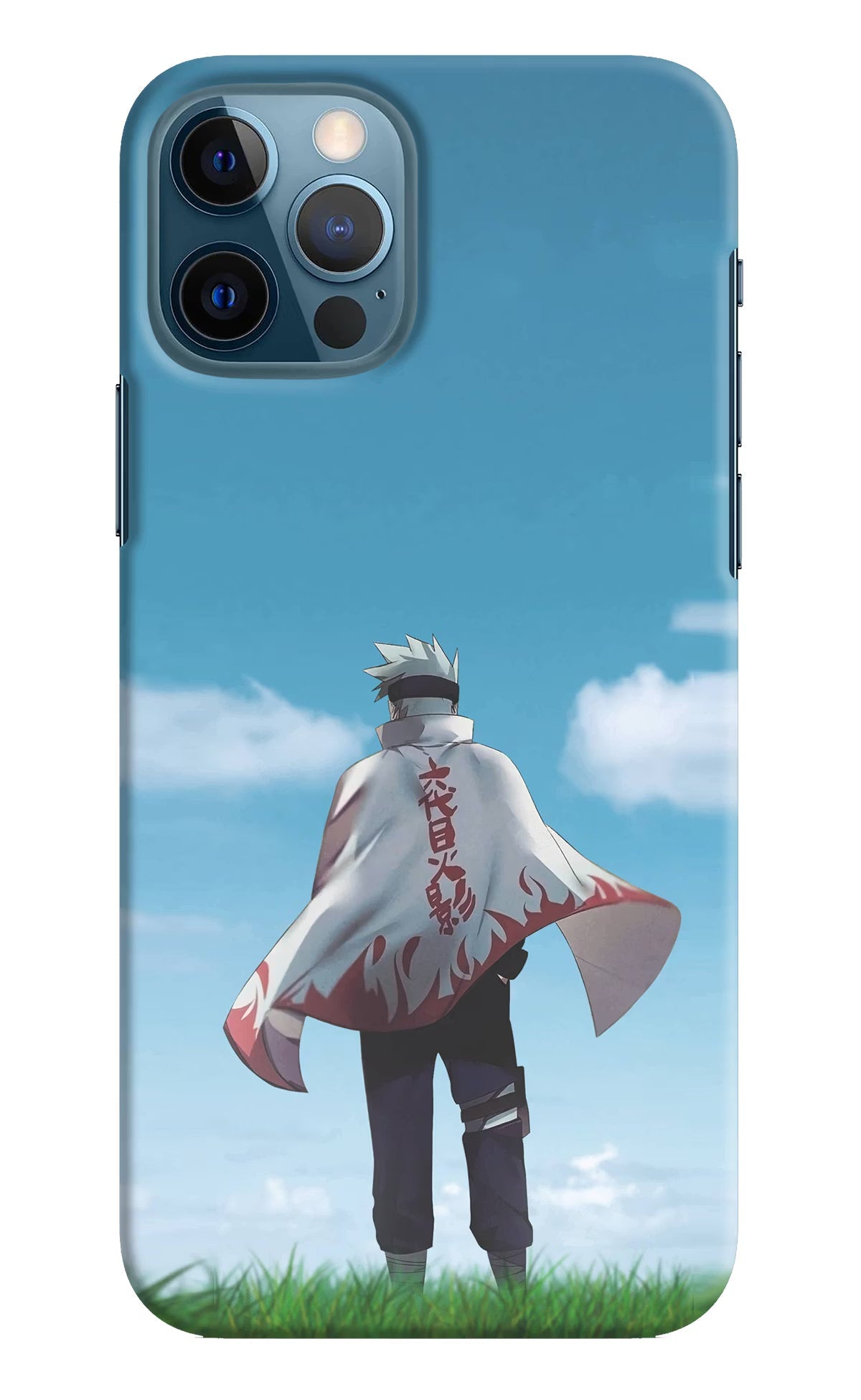 Kakashi iPhone 12 Pro Hard Case Back Cover by Casekaro