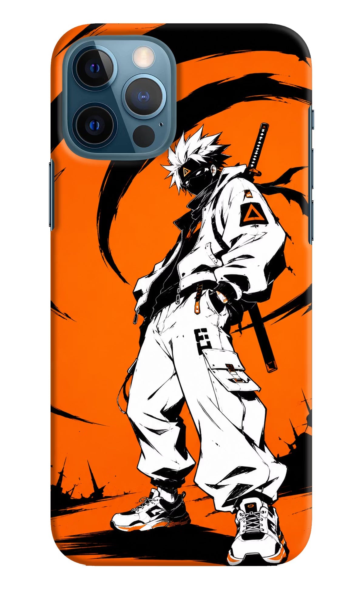 Street Samurai  iPhone 12 Pro Hard Case Back Cover by Casekaro