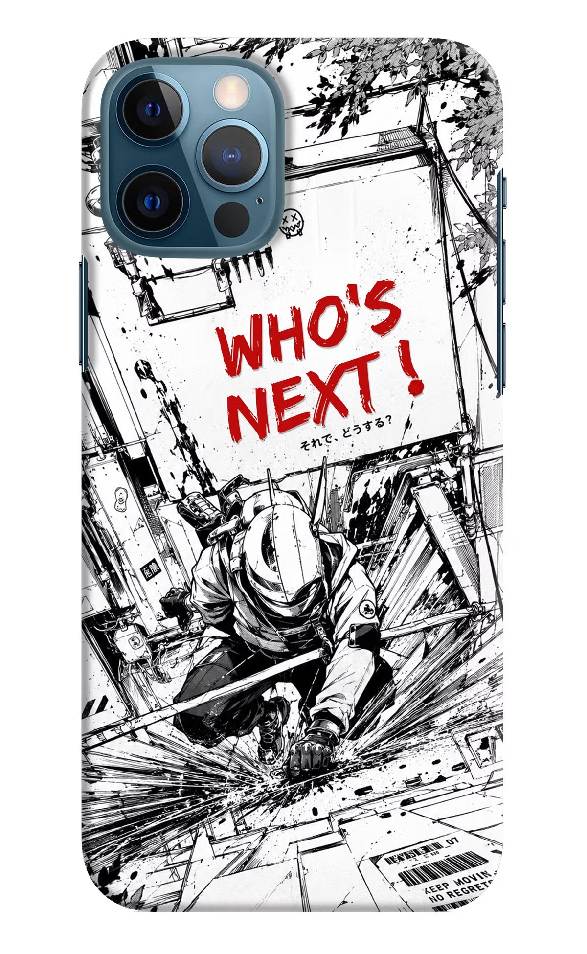 Who's Next iPhone 12 Pro Hard Case Back Cover by Casekaro