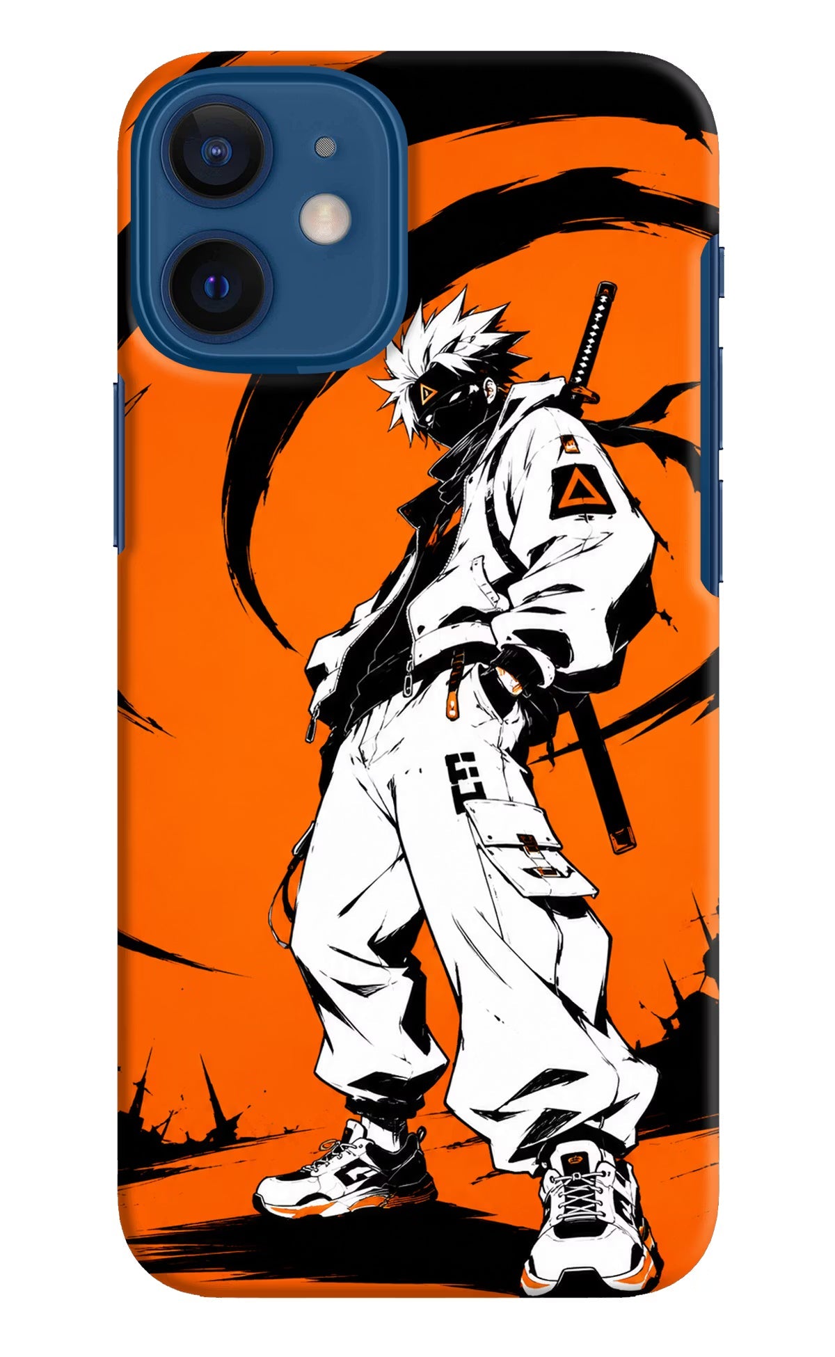 Street Samurai  iPhone 12 Mini Hard Case Back Cover by Casekaro