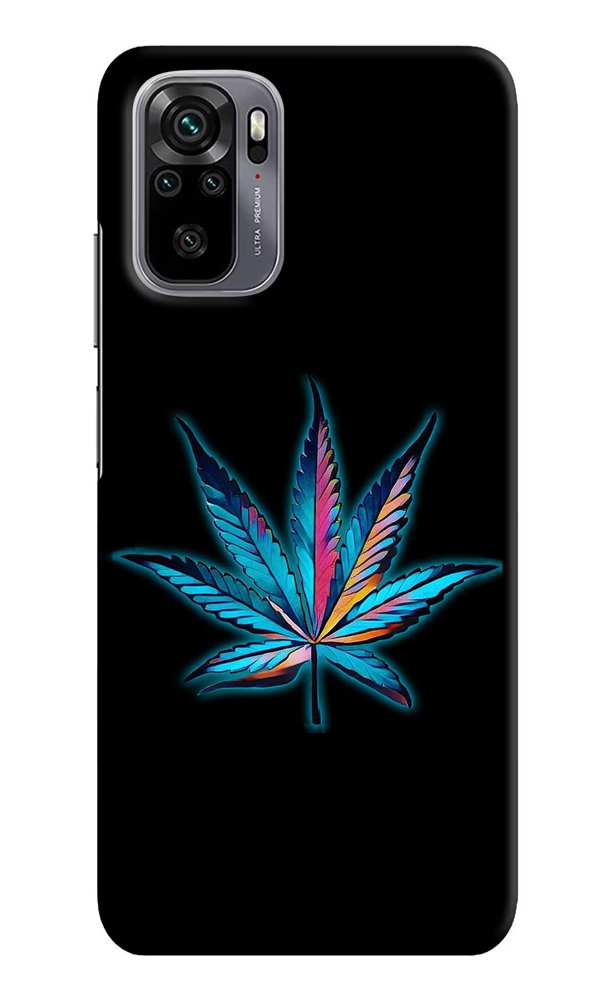 Weed Redmi Note 10/10S Hard Case Back Cover by Casekaro