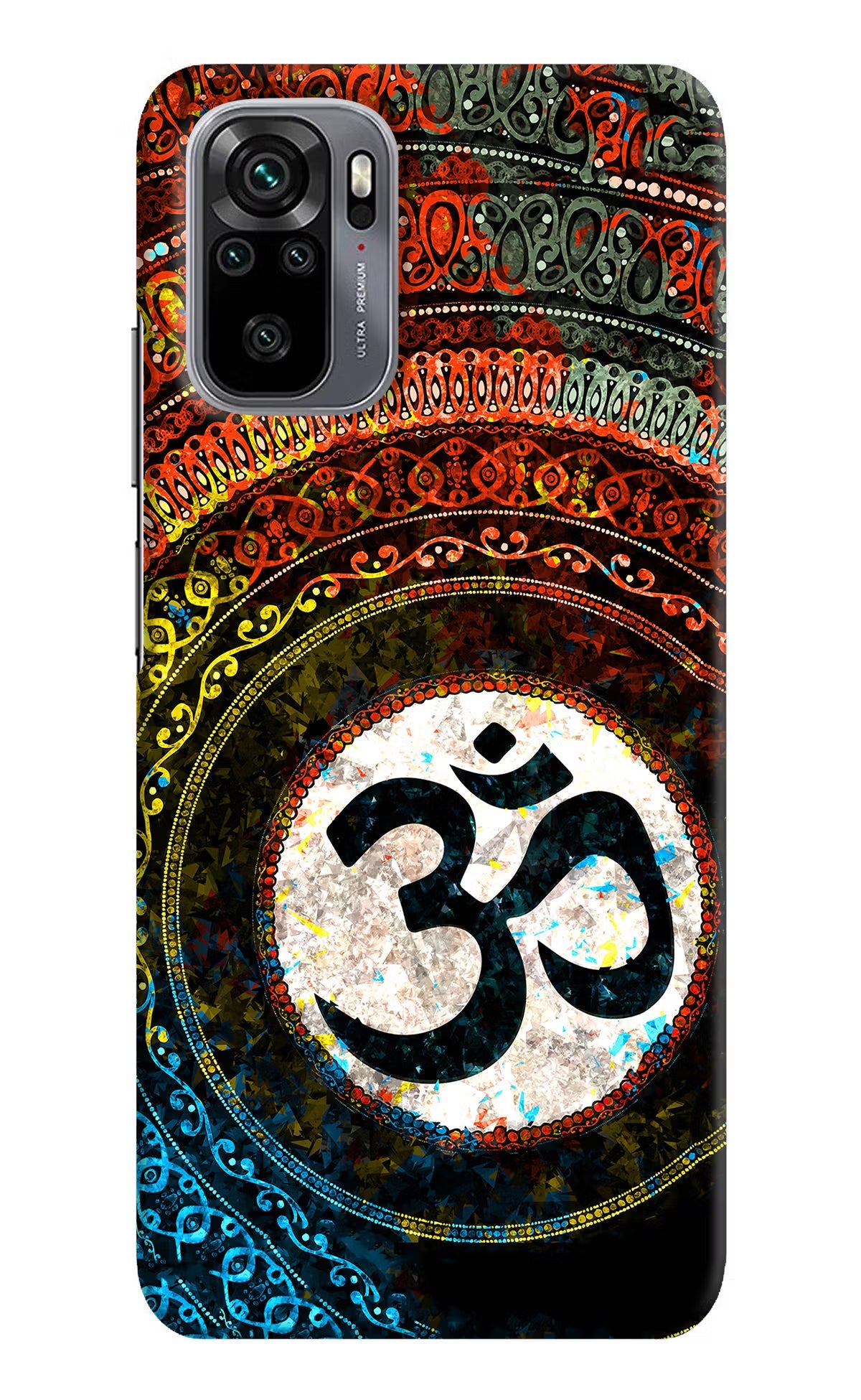 Om Cultural Redmi Note 10/10S Hard Case Back Cover by Casekaro