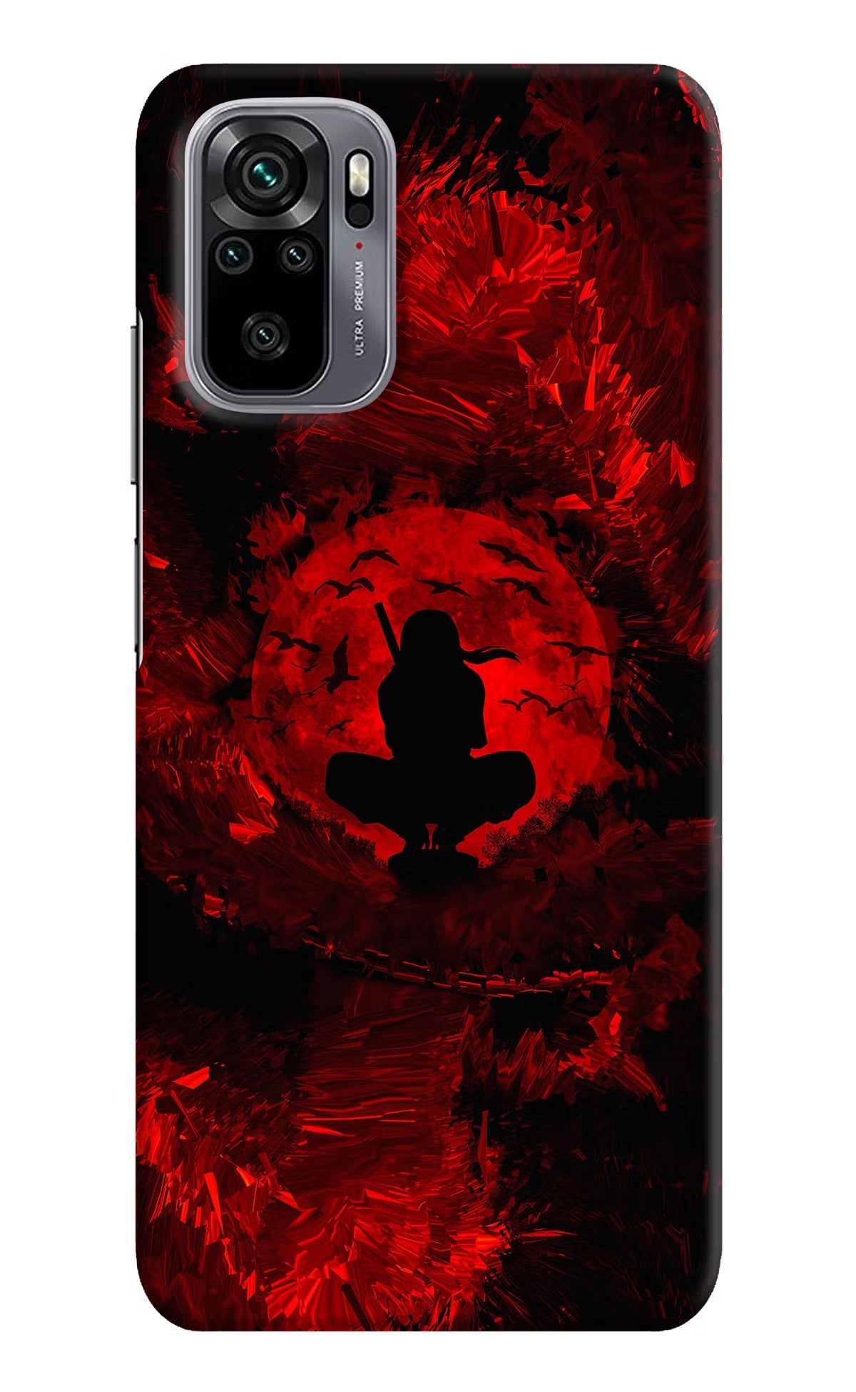 Itachi Uchiha Redmi Note 10/10S Hard Case Back Cover by Casekaro