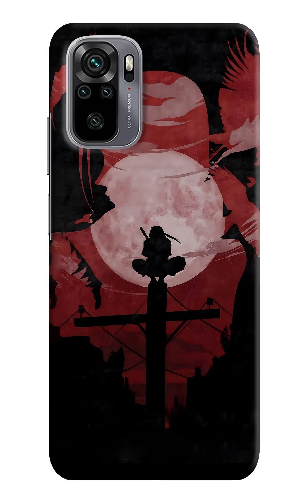 Naruto Anime Redmi Note 10/10S Hard Case Back Cover by Casekaro