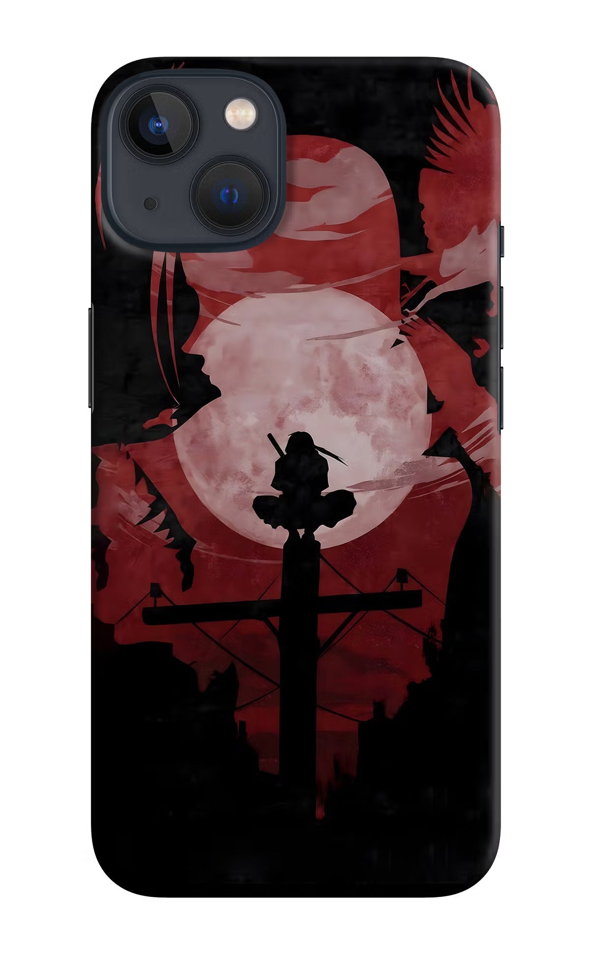 Naruto Anime iPhone 13 Hard Case Back Cover by Casekaro