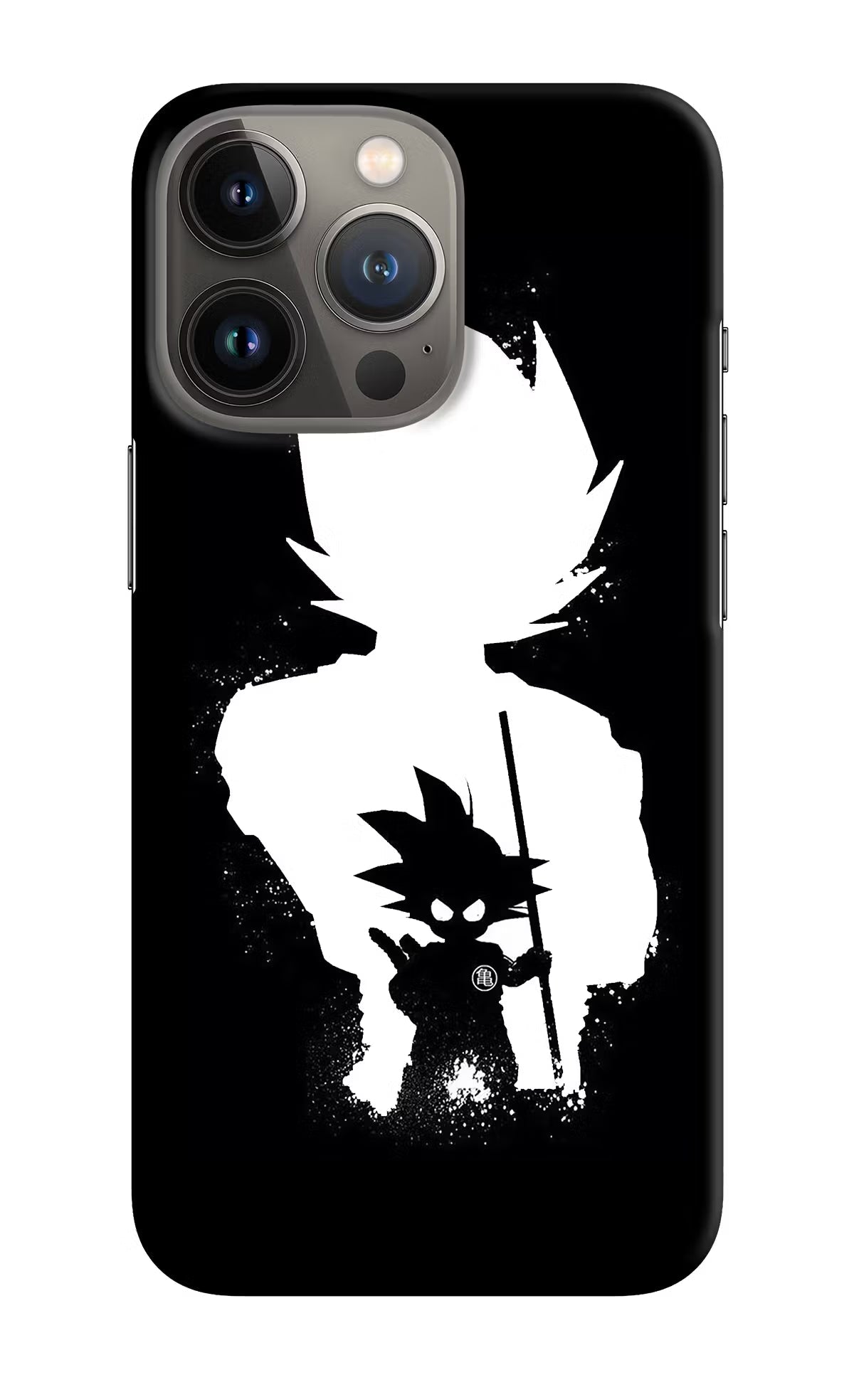 Goku Shadow iPhone 13 Pro Hard Case Back Cover by Casekaro