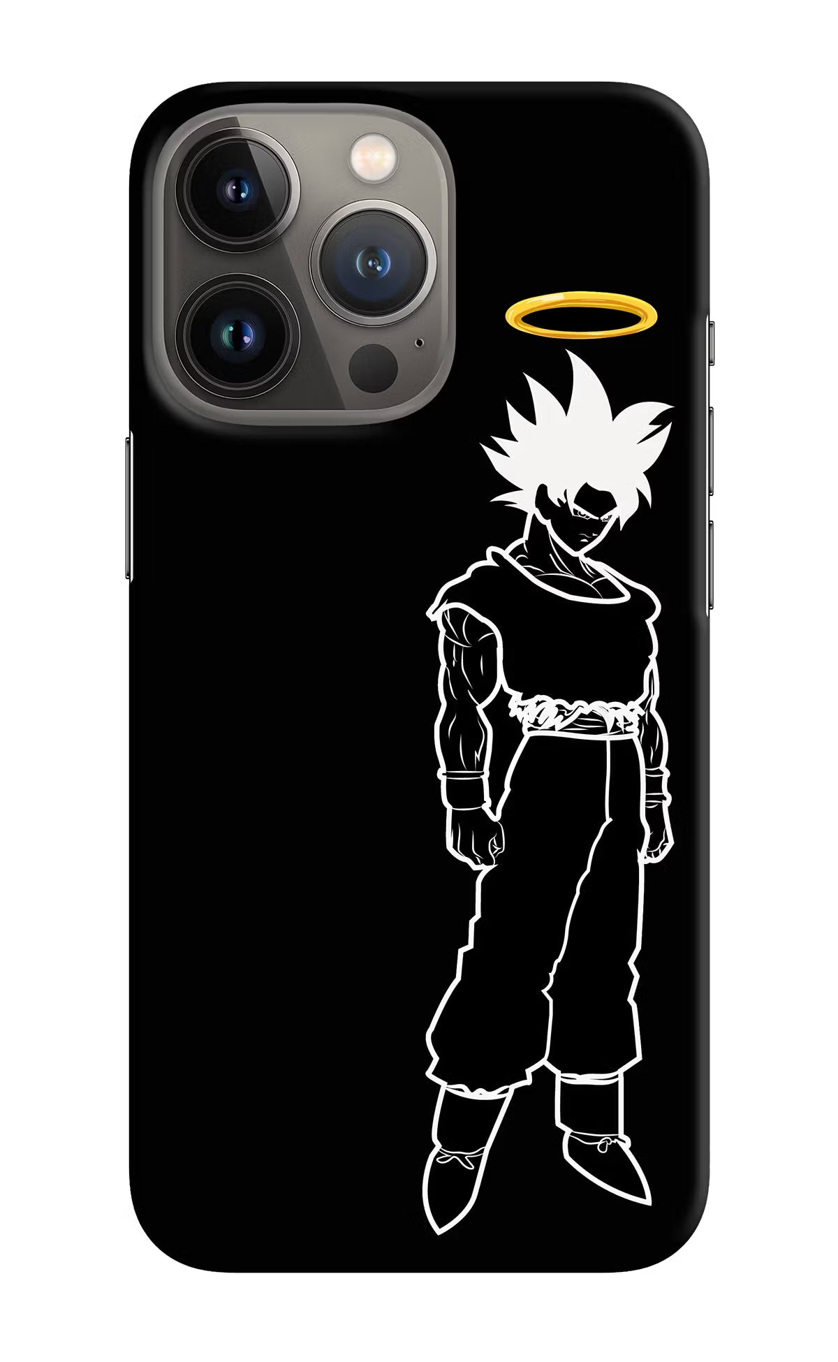 DBS Character iPhone 13 Pro Max Hard Case Back Cover by Casekaro