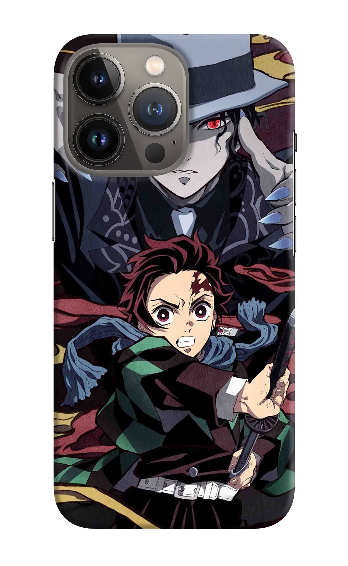 Demon Slayer iPhone 13 Pro Max Hard Case Back Cover by Casekaro